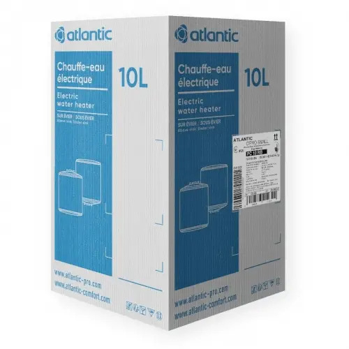 Изображение Водонагреватель Atlantic Opro Small PC 10 RB 1600W (821232)