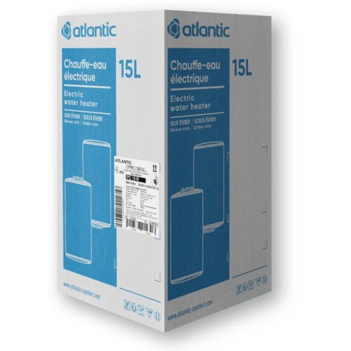 Изображение Водонагреватель Atlantic Opro Small PC 15 R 2000W (8212302)