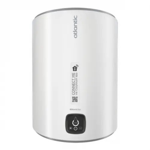 Изображение Водонагреватель Atlantic Steatite Genius WI-FI VM 050 D400S-3E-CW 1800W (8413310)