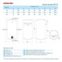 Водонагреватель Atlantic Steatite Genius WI-FI VM 080 D400S-3E-CW 1800W (8513560) фото 3