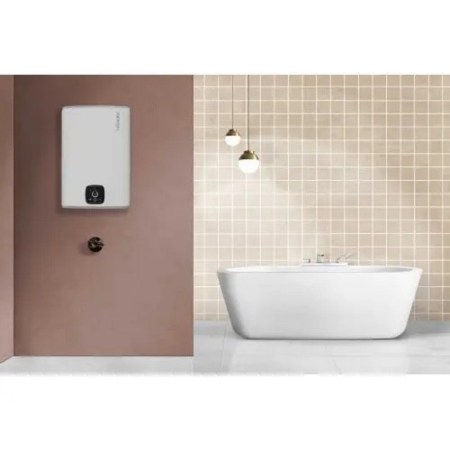 Зображення Водонагрівач Atlantic Steatite Cube WI-FI ES-VM 75 S4 C2 WD 2400W (851339)