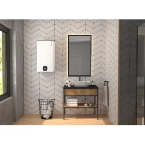 Зображення Водонагрівач Atlantic Steatite Cube WI-FI ES-VM 100 S4 C2 WD 2400W (861339)
