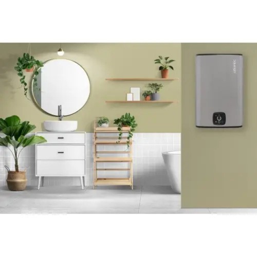 Зображення Водонагрівач Atlantic Steatite Cube WI-FI ES-VM 75 S4 C2 WD 2400W (851340)