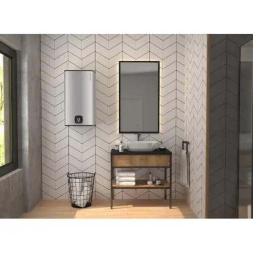 Зображення Водонагрівач Atlantic Steatite Cube WI-FI ES-VM 100 S4 C2 WD 2400W (861340)