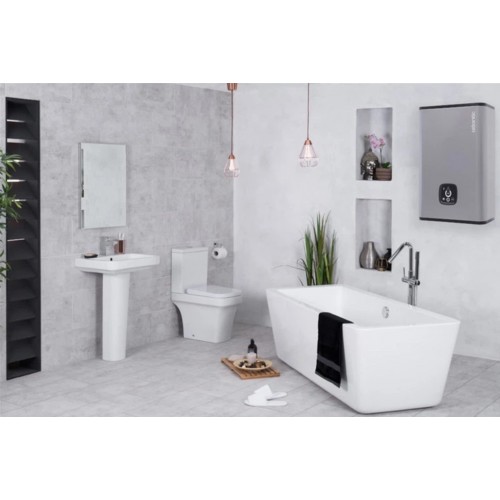 Изображение Водонагреватель Atlantic Vertigo Steatite WI-FI 50 ES-MP0402F220-S WD 2250W (831217)