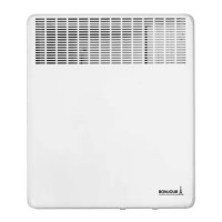 Електричний конвектор Bonjour Turbo Heat 10 CEG BL-Meca/Q1 750W (100064)