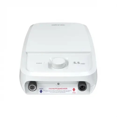 Изображение Водонагреватель проточный Atlantic Tempo Lite IECI-SW2P55 SP 5.5kW (811033)