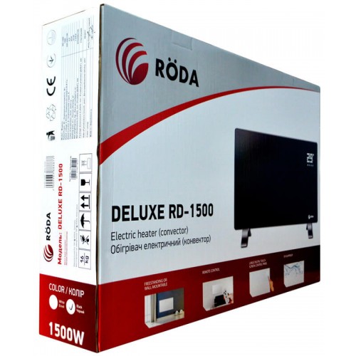 Електричний конвектор Roda RD-2000B