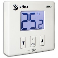 Кімнатний бездротовий термостат денний Roda RTF2