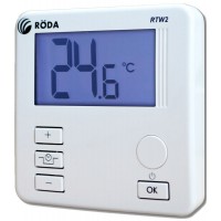 Кімнатний термостат денний Roda RTW2