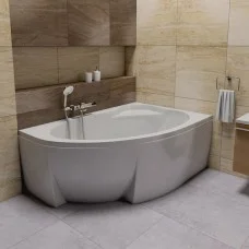 Ванна акриловая RAVAK ASYMMETRIC II 170 X 110 R правая